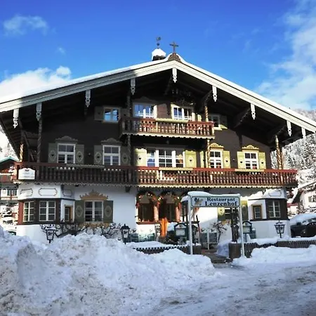 ホテル Landhaus Lenzenhof *